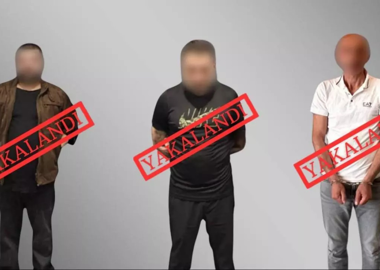 Kırmızı bültenle aranan 3 suçlu daha Türkiye’ye getirildi