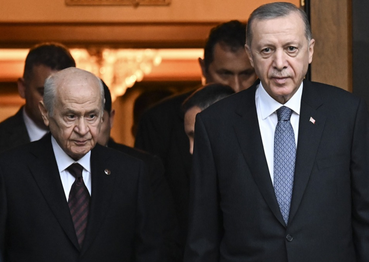 "Tekrar aday olma derdim yok" demişti... Bahçeli'den Erdoğan'a çağrı: Türkiye'nin Erdoğan'a ihtiyacı var!