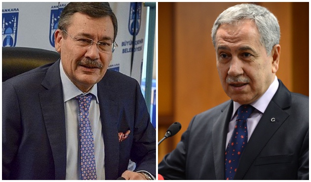 Sosyal medya Arınç'ın Melih Gökçek ile ilgili "altını kirletmiştir" tweeti ile çalkalanıyor...
