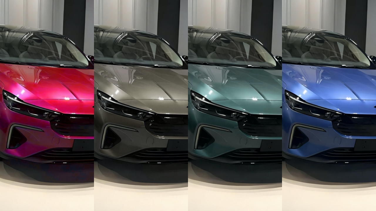 Togg T10F sedan modelinin yeni renk seçenekleri basına sızdırıldı