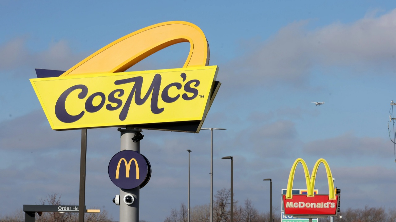 McDonald's büyük umutlarda açmıştı! CosMc’s kapanıyor