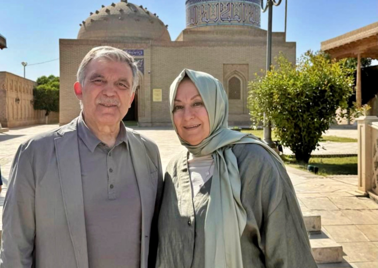 Uzun süredir gözlerden uzaktaydı... Abdullah Gül emeklilikte “Altın Çağ” turuna çıktı! Orta Asya çıkarmasından dikkat çeken kareler