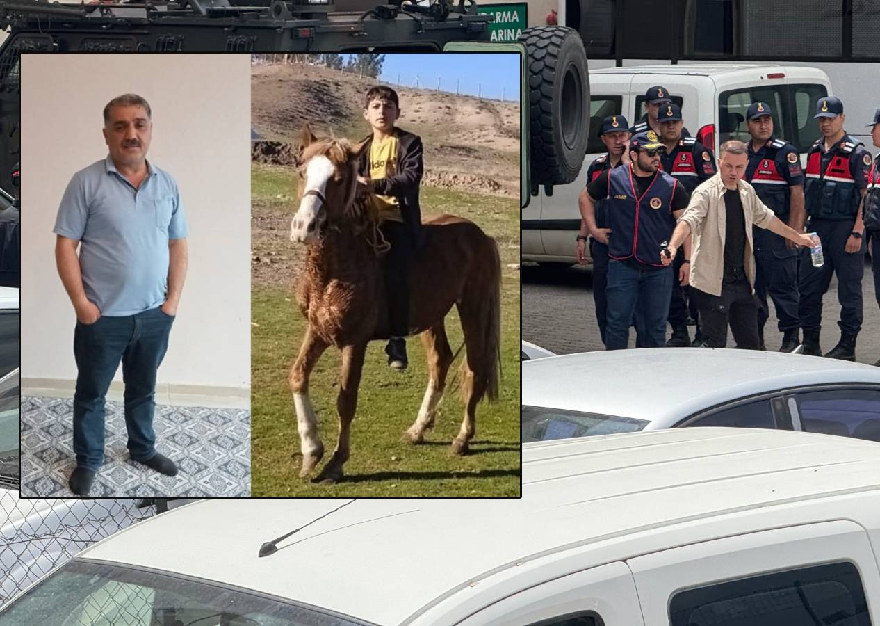 Diyarbakır'da korkunç baba-oğul cinayeti: Remzi Sati ve 15 yaşındaki oğlunu alacak yüzünden öldürüp, kamyonetle birlikte yakmış!