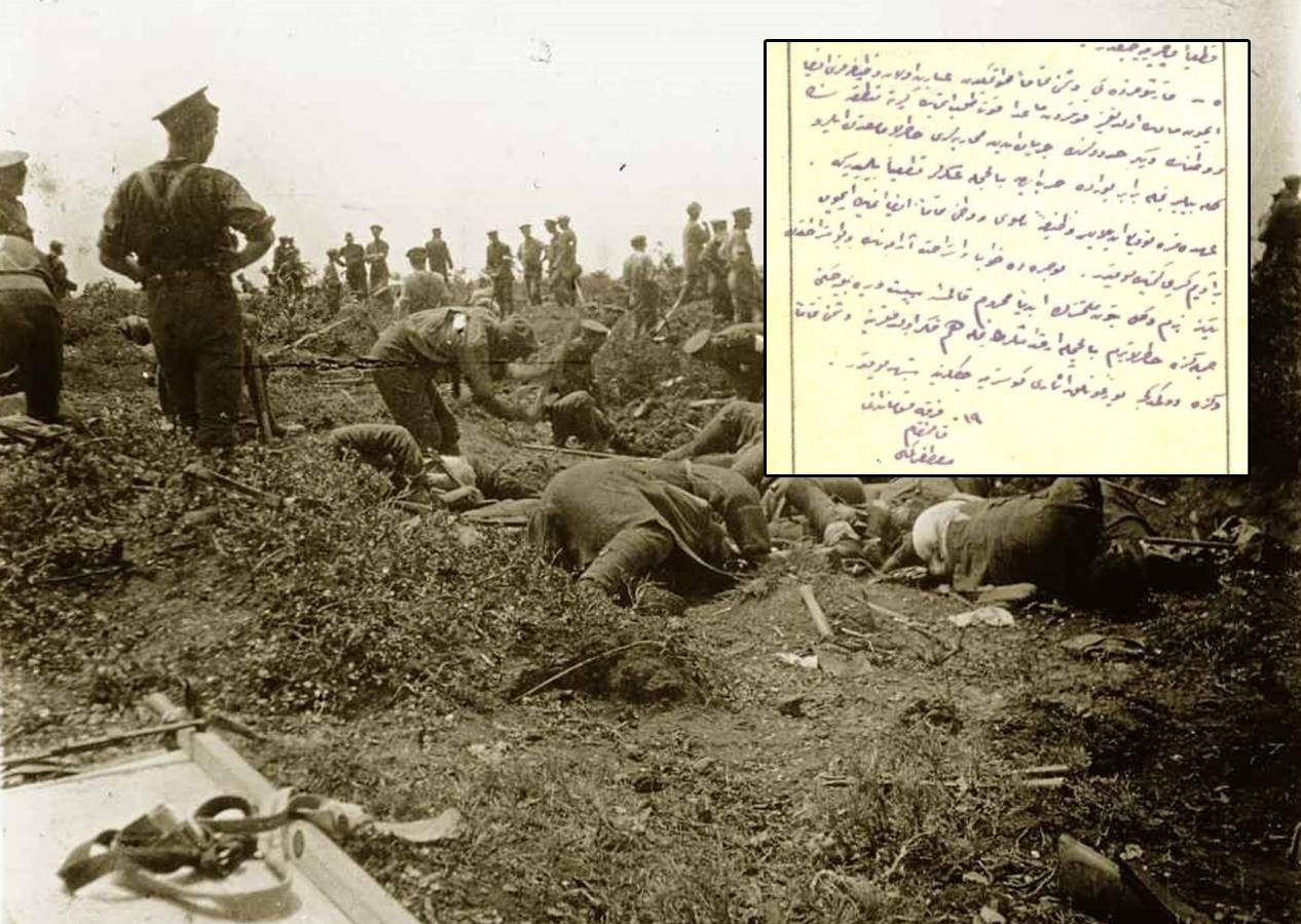 Çanakkale Savaşı'nda tabur doktoru Yüzbaşı Mehmet Cemal'in raporundaki detaylar ortaya çıktı