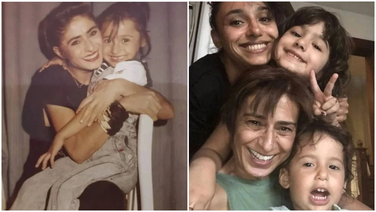 Yıldız Tilbe'nin kızı Sezen Burçin, annesine olan benzerliğiyle şaşırttı