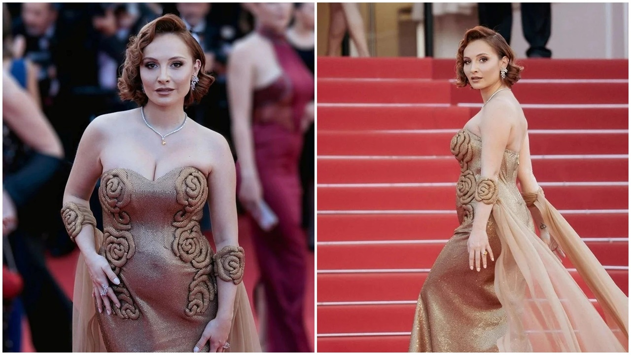 Ünlü oyuncu güzel haberi Cannes'da açıkladı! Başak Gümülcinelioğlu, anne olmaya hazırlanıyor