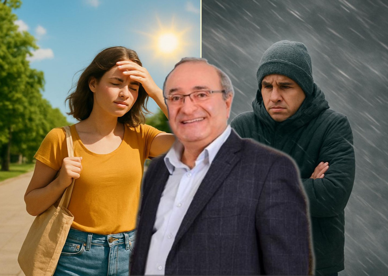 "Bugün Yaz, Yarın Kış!": Halkın Dengesiz Hava Sendromu