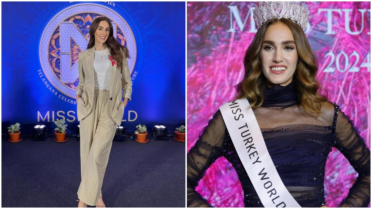 İdil Bilgen, Miss World'de çeyrek finale kaldı