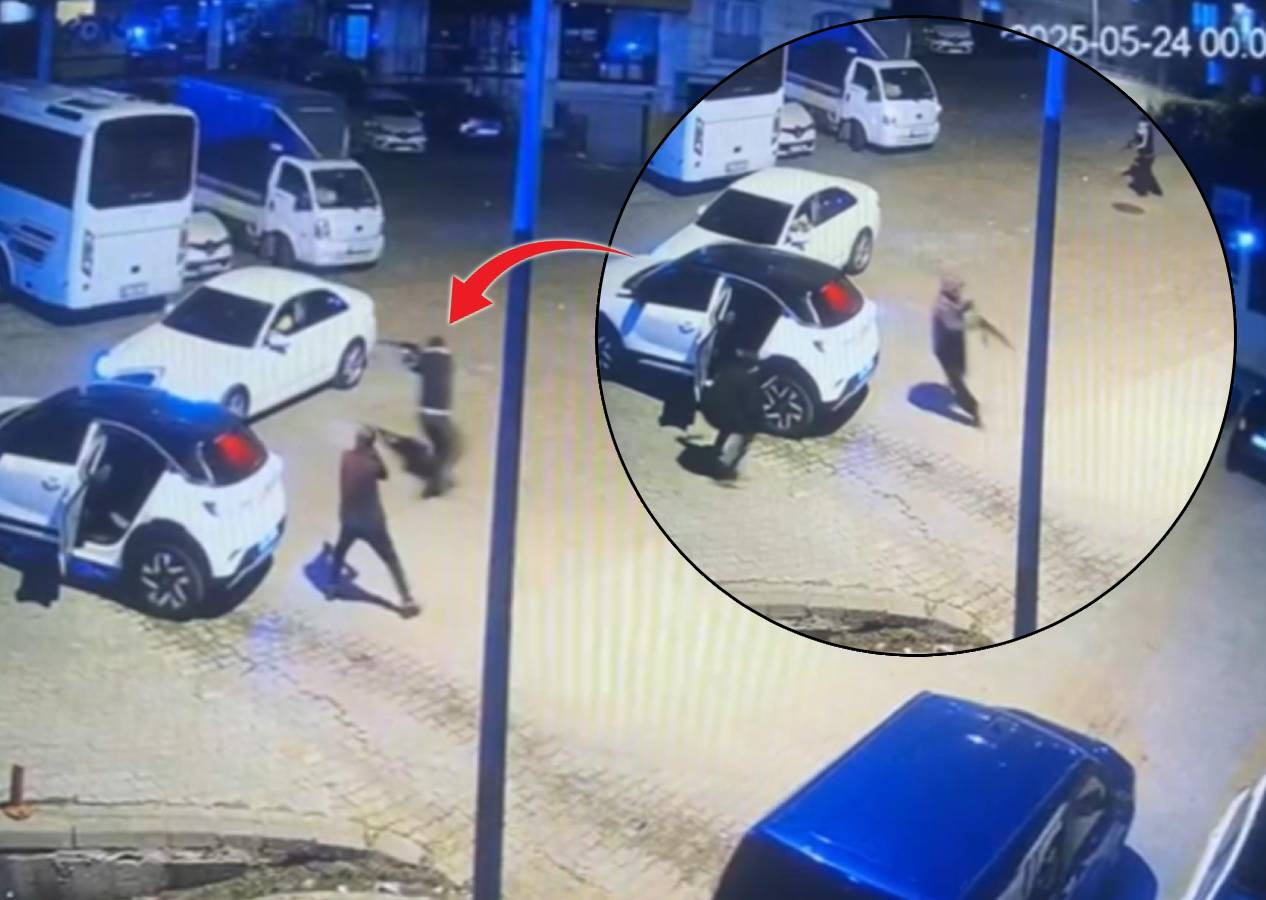 Kağıthane'de kalaşnikoflu pusu! Oturduğu siteye girmek isterken önünü kesip kurşun yağdırdılar
