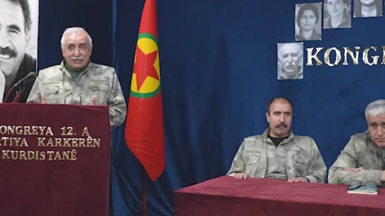 Terör elebaşı Karayılan'ın PKK fesih kongresindeki tehditleri ortaya çıktı