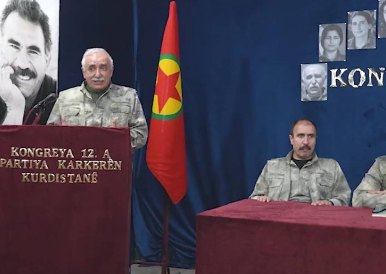 Terör elebaşı Karayılan'ın PKK fesih kongresindeki tehditleri ortaya çıktı