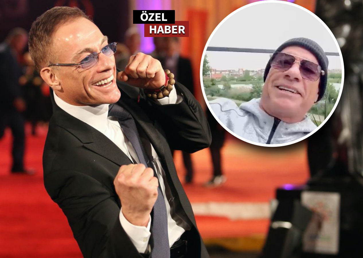 Ünlü oyuncudan mesaj var... Jean-Claude Van Damme: Erdoğan dünya çapında barış ve sevgi istiyor