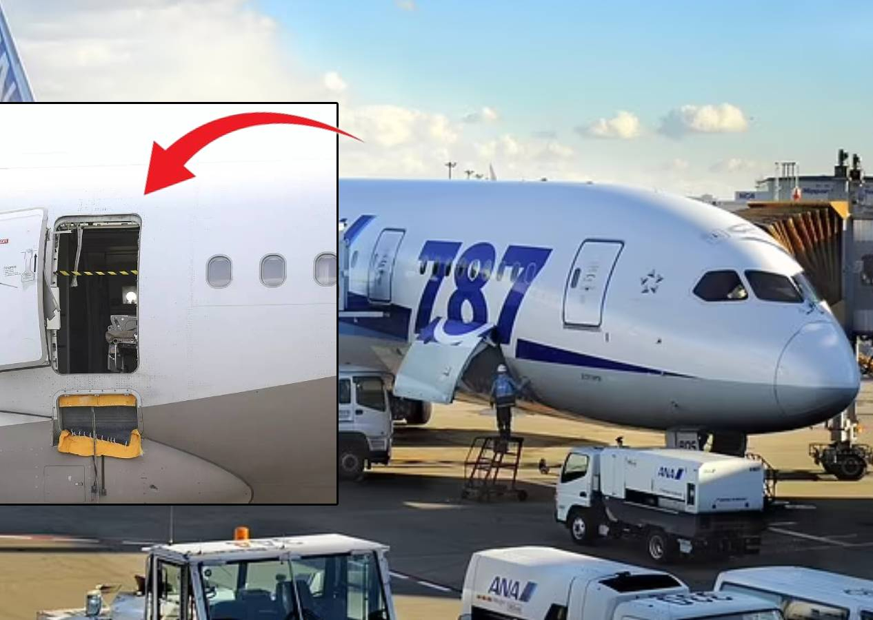 Uçakta panik atak geçiren yolcu acil çıkış kapısını açmaya kalktı! Herkesi öldürüyordu...