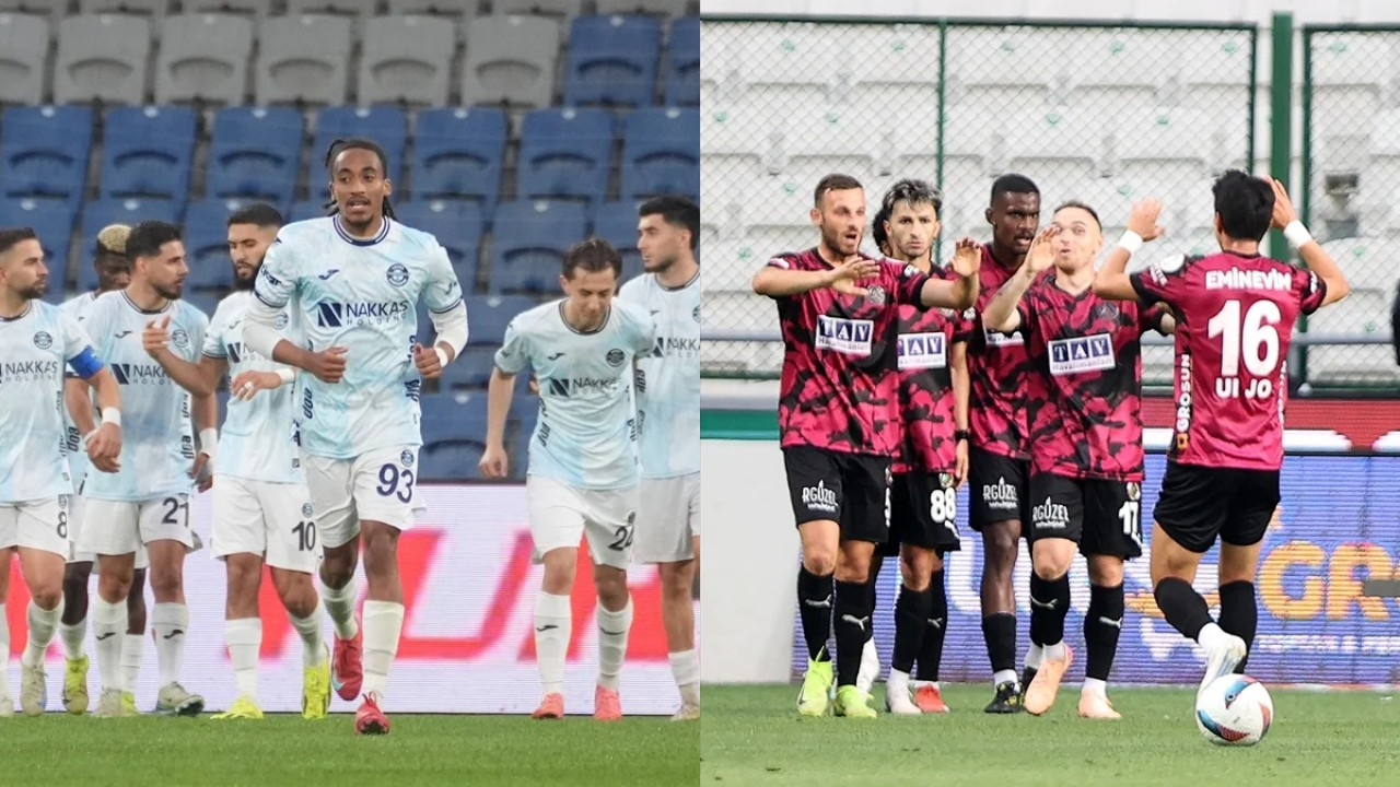 Adana Demirspor 90+4'te 3 puanı aldı, Alanyaspor ligde kaldı