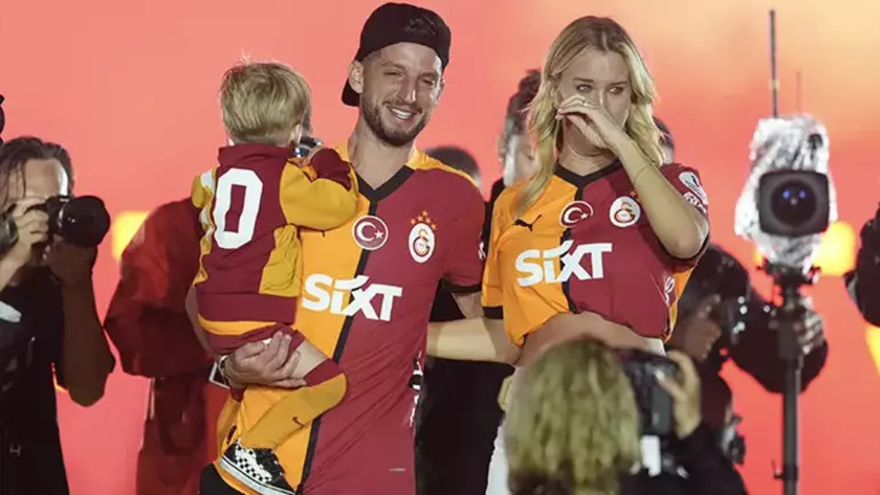 Dries Mertens ve ailesi Trabzonspor maçını izlemeye geliyor
