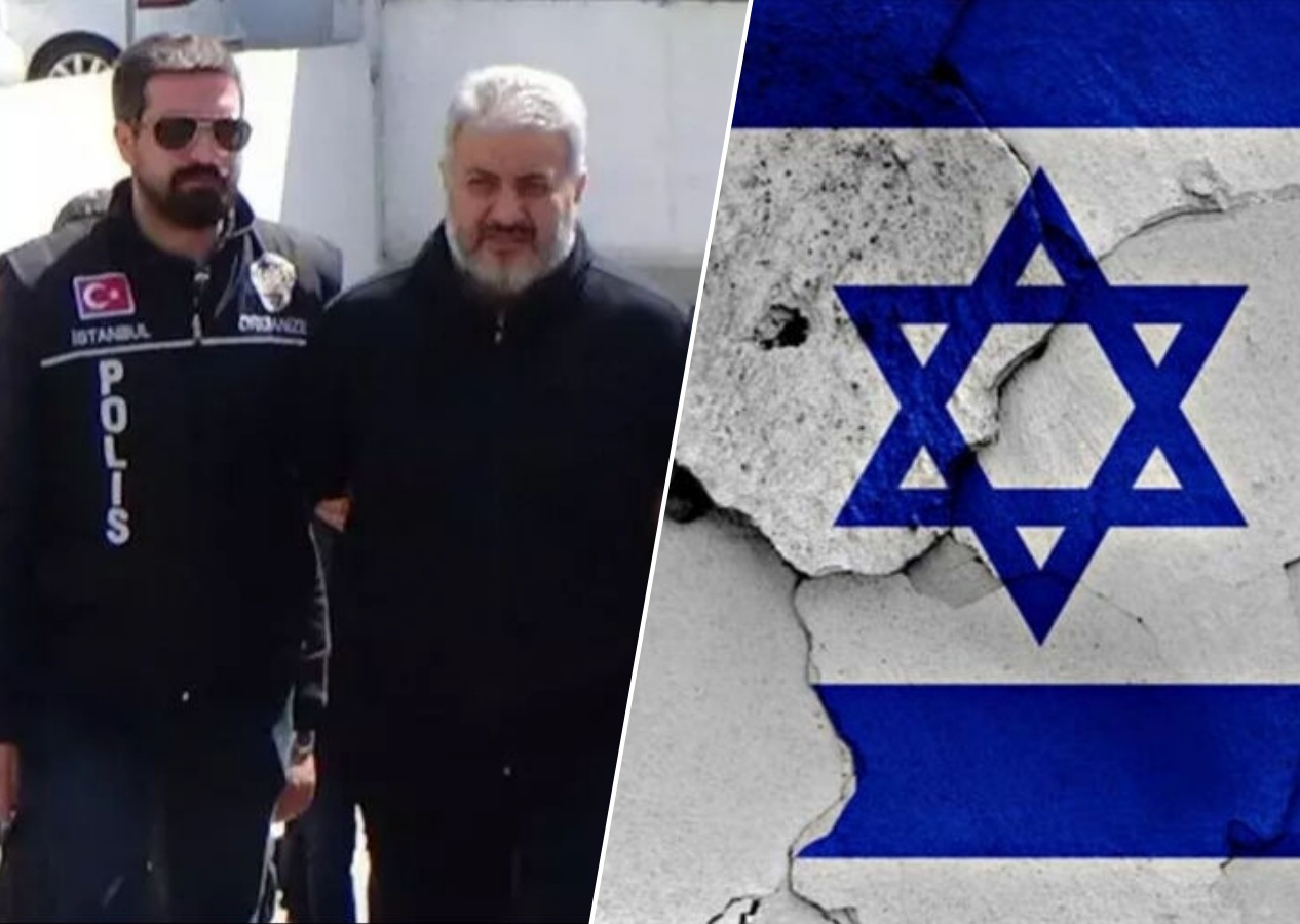 4 bin 200 TL'ye ihanet: Eski polis Mossad casusu çıktı! Filistinlilerin bilgilerini sattılar... MİT film gibi takiple çözdü