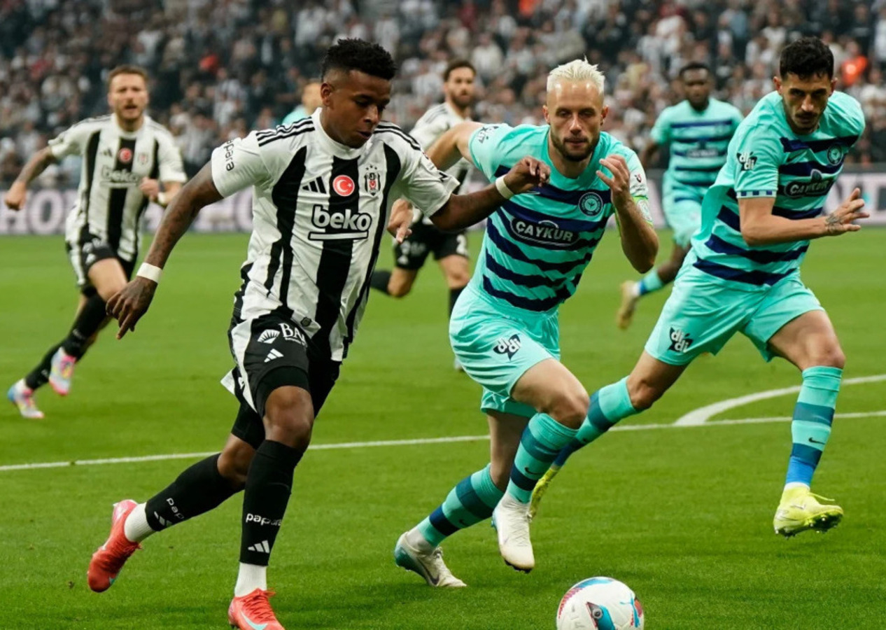 Beşiktaş 90+1'de yıkıldı, üçüncülük şansı mucizelere kaldı (Beşiktaş 1 - 2 Çaykur Rizespor | Maçın özeti)