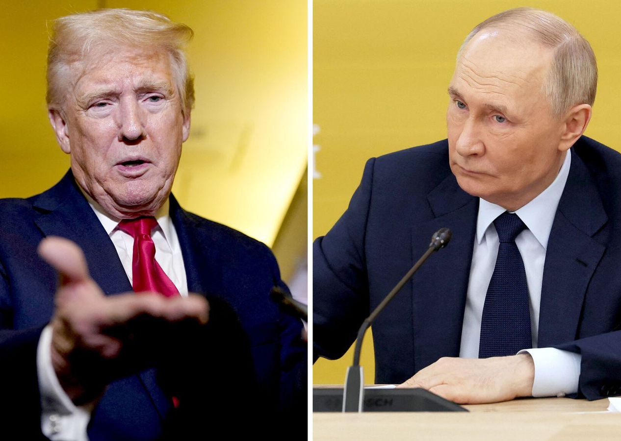 Trump’tan Putin’e çok sert sözler: Ona bir şeyler oldu, tamamen çıldırdı!