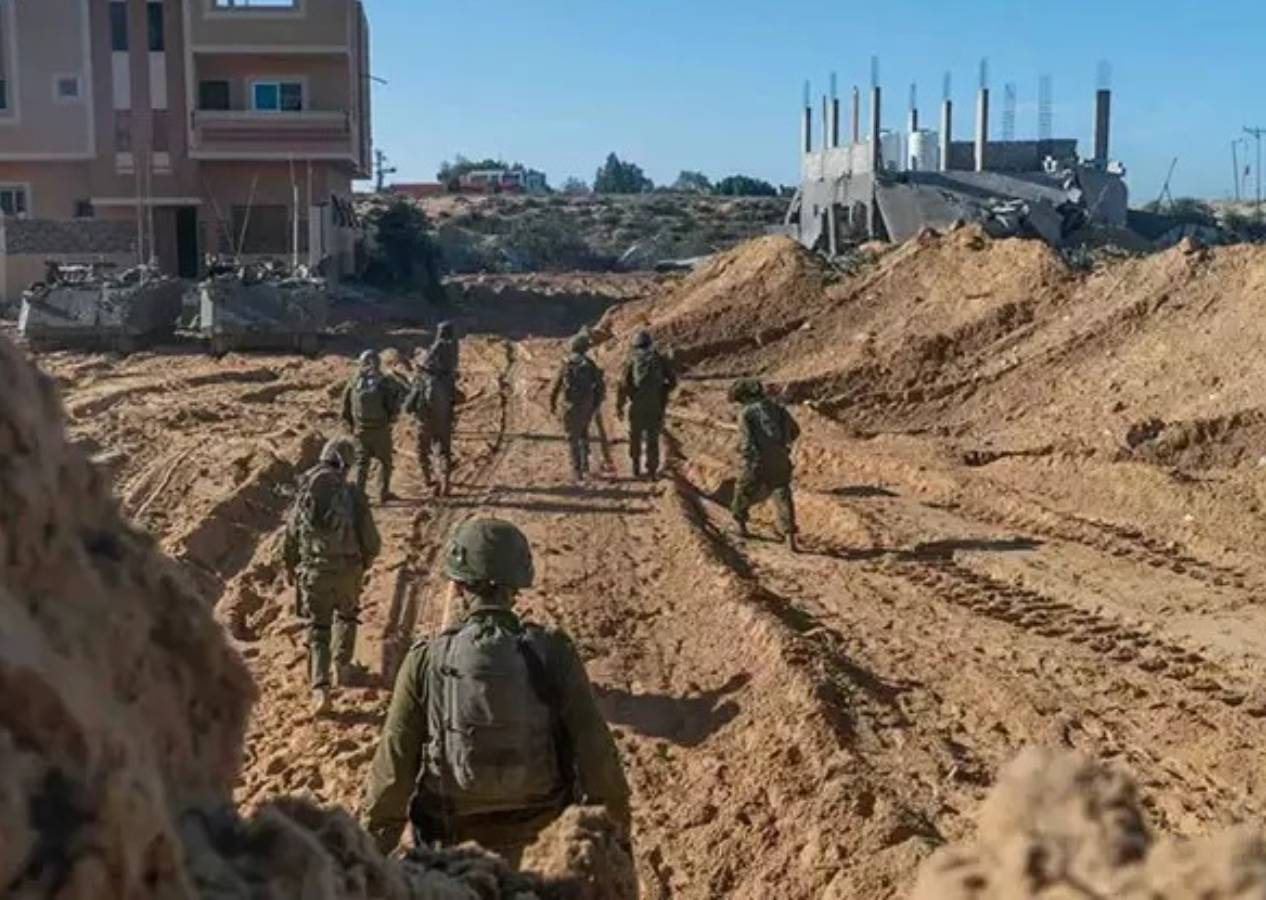 İsrail ordusu topuyla tüfeğiyle katliam için Gazze'ye girdi: Kalıcı işgal planı uygulanıyor