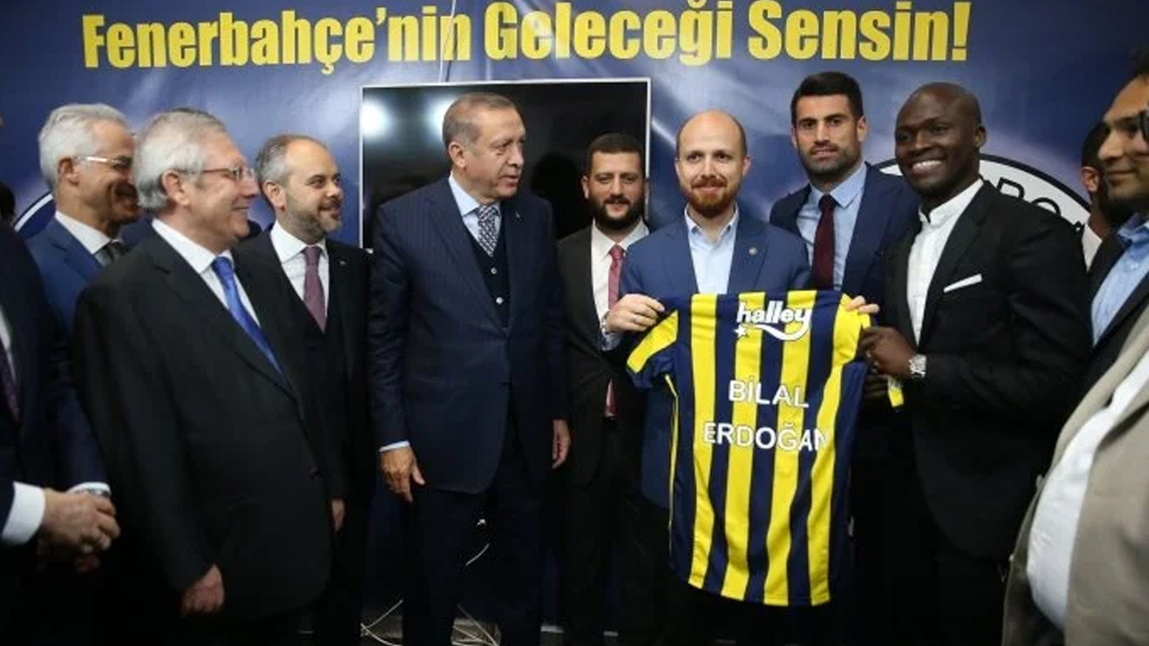 Bilal Erdoğan Fenerbahçe başkanlığı için şartını söyledi