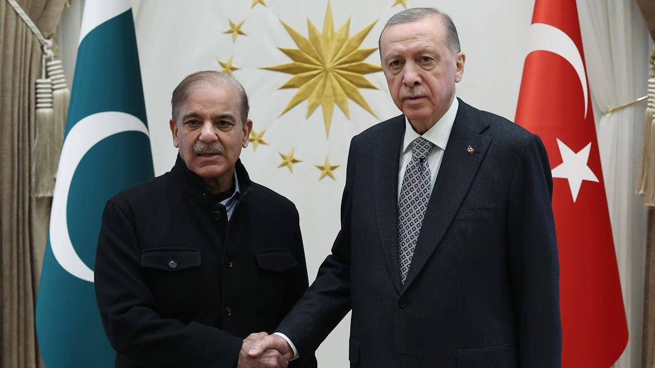 Cumhurbaşkanı Erdoğan Pakistan Başbakanı Şahbaz Şerif'i kabul edecek