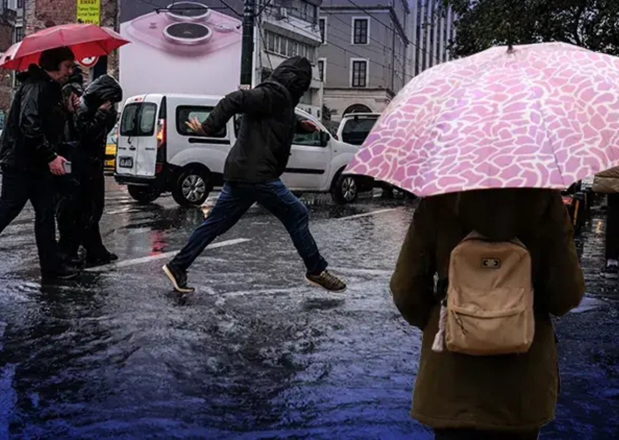 Yağmur, rüzgar, toz fırtınası... Meteoroloji’den çok kuvvetli uyarı: Bugün hava alarmda!