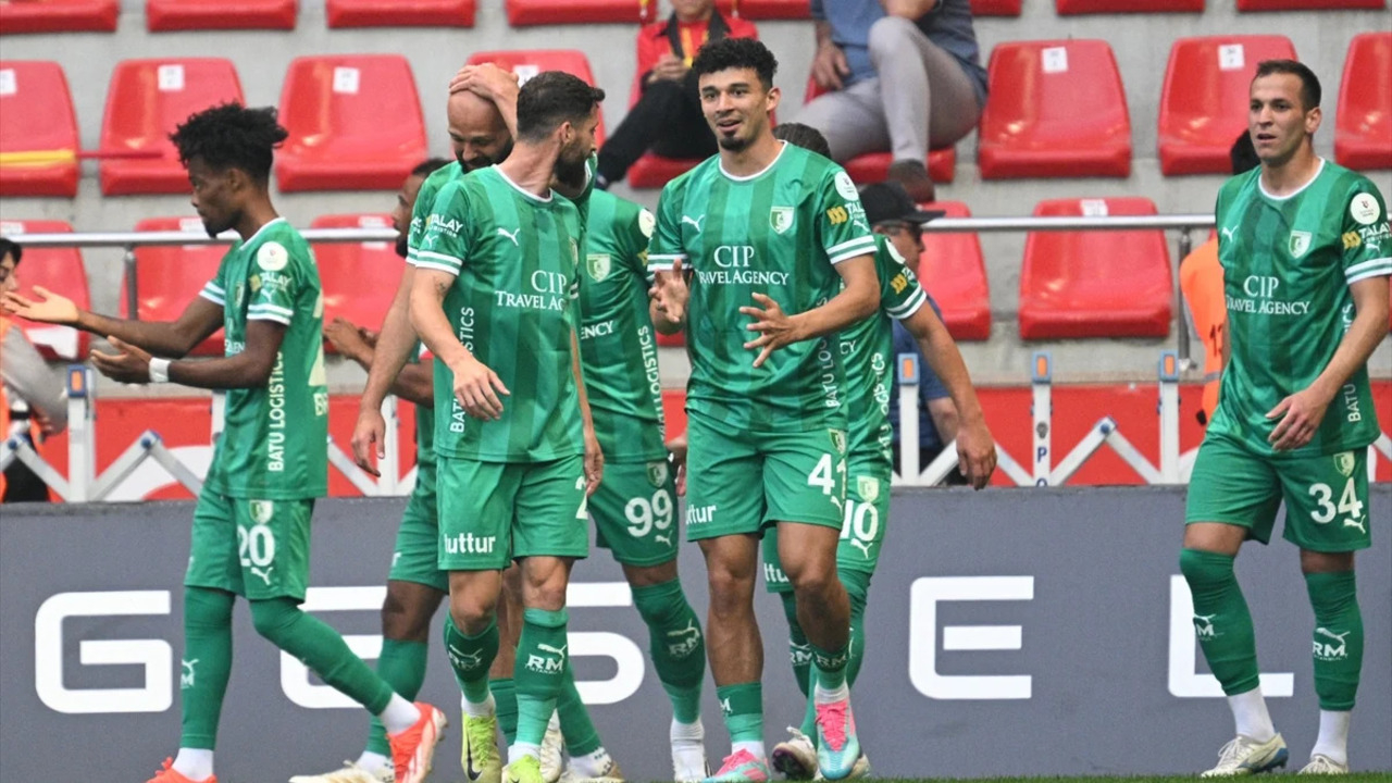 Bodrum FK Kayserispor'a diş geçiremedi, Süper Lig'e veda etti (Kayserispor 1 - 1 Bodrum FK | Maçın özeti)