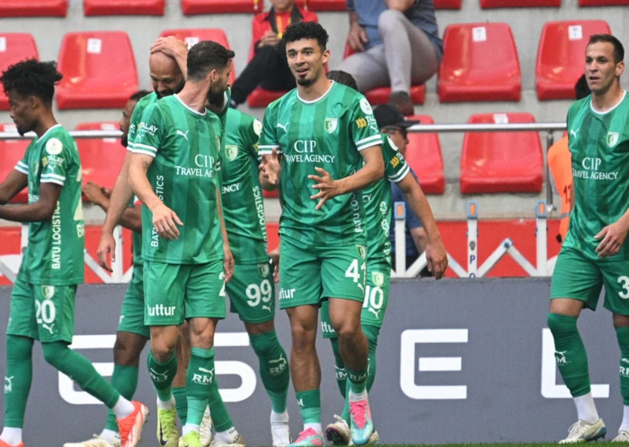 Bodrum FK Kayserispor'a diş geçiremedi, Süper Lig'e veda etti (Kayserispor 1 - 1 Bodrum FK | Maçın özeti)