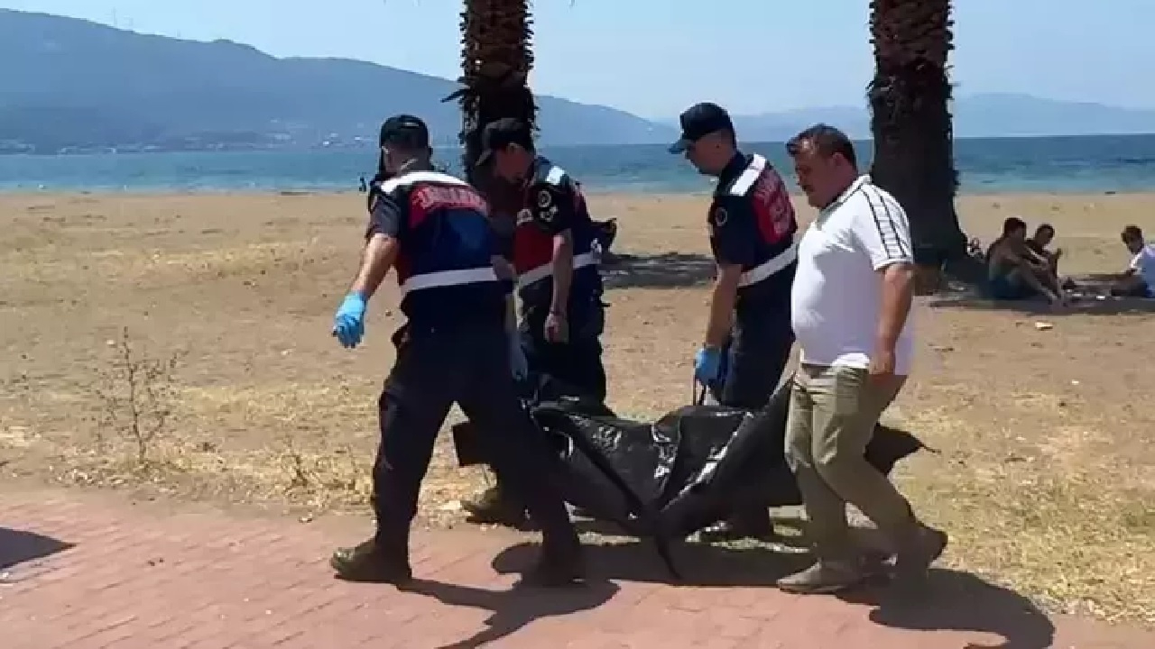 Bursa'da korkunç olay! Denizde erkek cesedi bulundu...