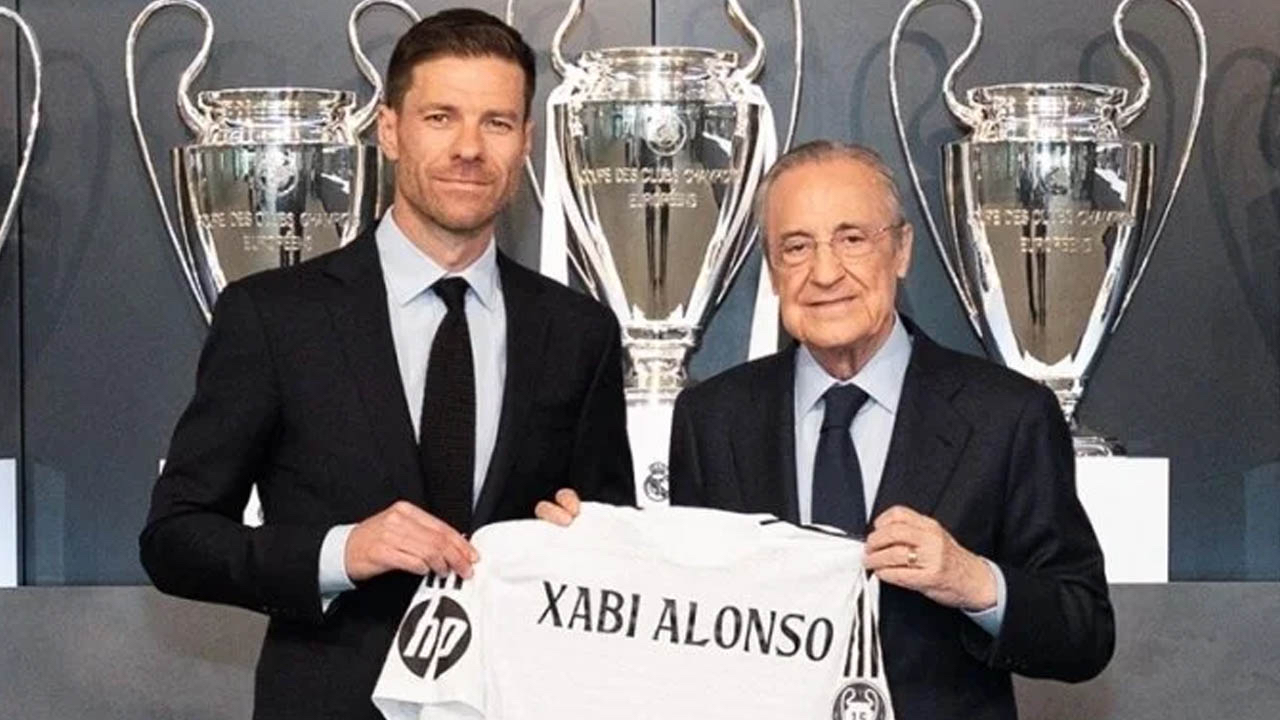 Xabi Alonso Real Madrid'e imzayı attı: "Evime gelmiş gibi hissediyorum"