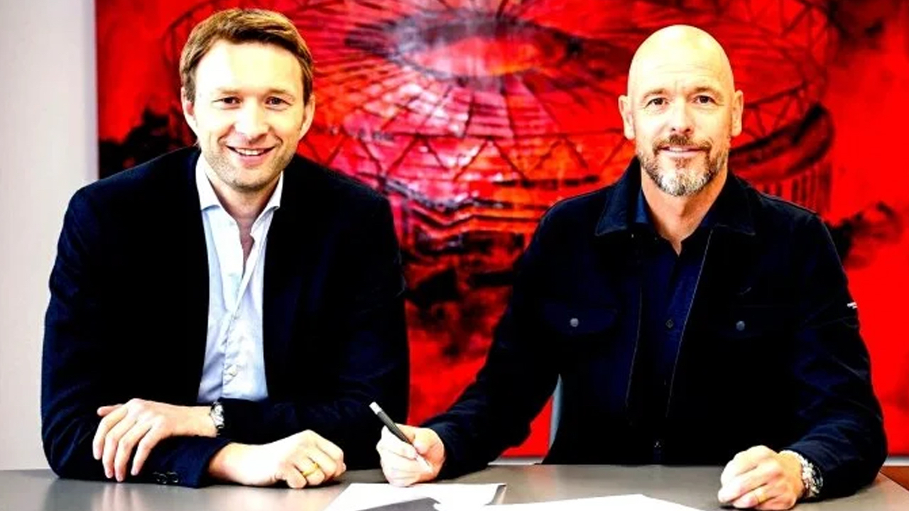 Bayer Leverkusen'den sürpriz imza! Erik ten Hag'yı resmen açıkladılar