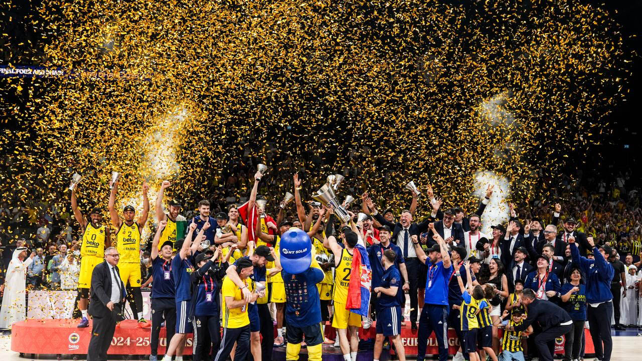 Fenerbahçe Beko'da şampiyonluk kutlaması programı açıklandı