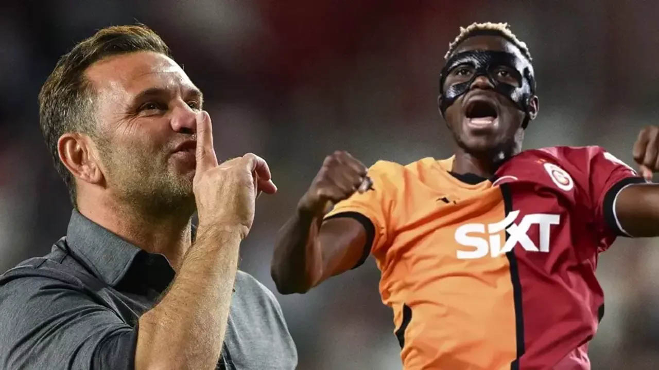 Okan Buruk Victor Osimhen için müjdeli haberi verdi