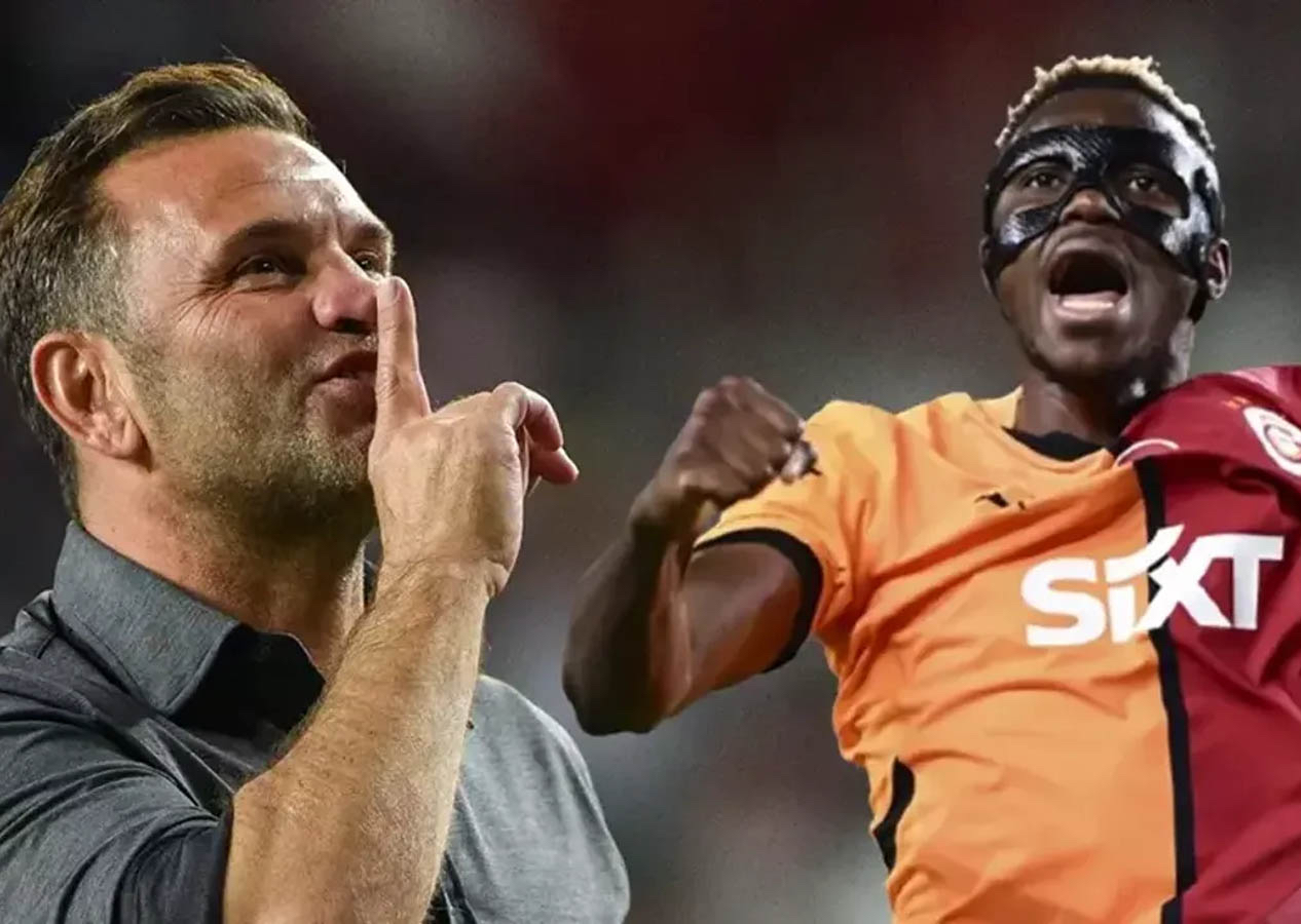 Okan Buruk Victor Osimhen için müjdeli haberi verdi