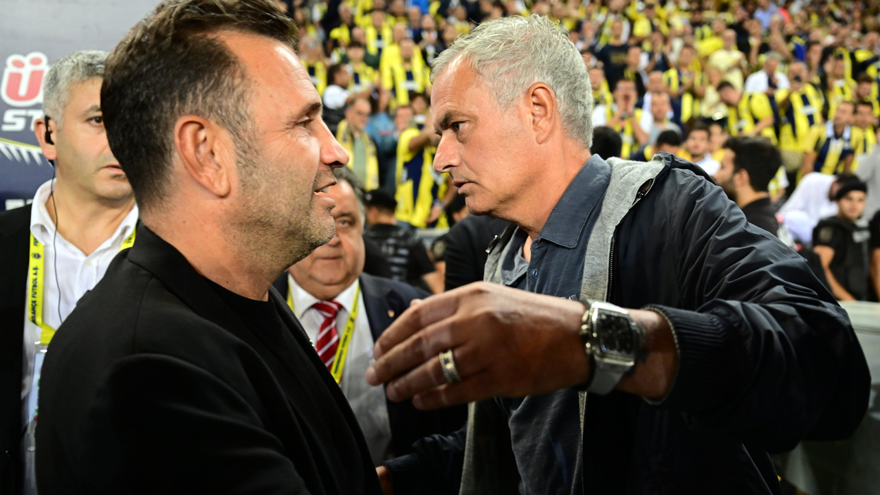 Okan Buruk'tan şok Jose Mourinho yanıtı: "Onu hiç dikkate almadık"