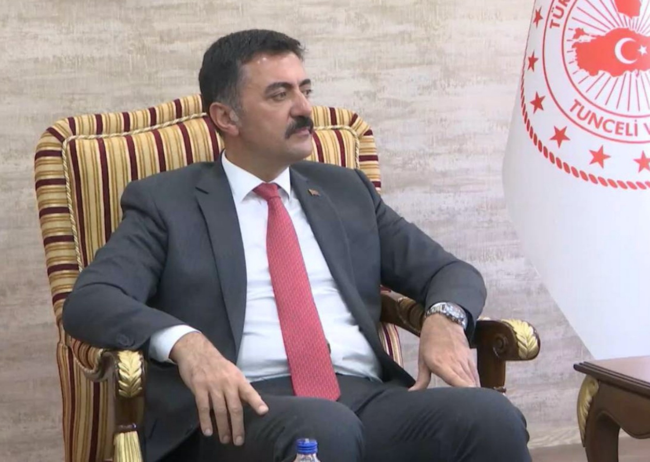 Tunceli Valisi Tekbıyıkoğlu merkeze çekilmişti: Yeni görevi belli oldu