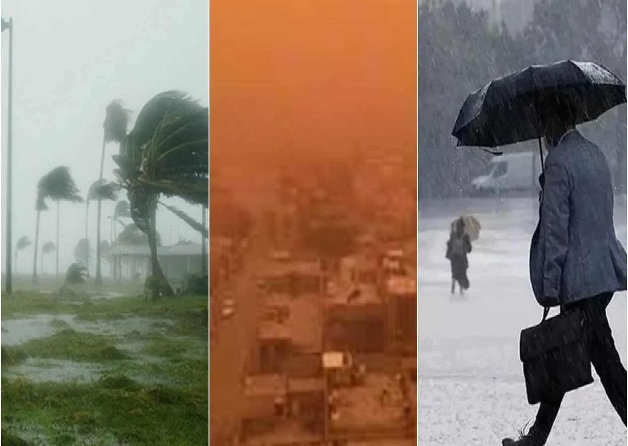 27 Mayıs 2025 Meteorolojiden uyarı geldi! Yurt genelinde sağanak, rüzgar ve toz taşınımı bekleniyor...