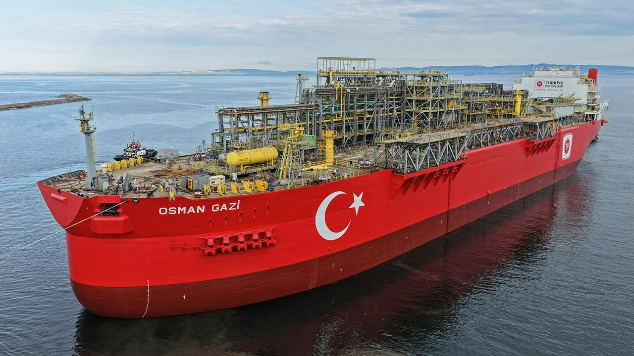 Türkiye enerjide yeni bir çağa giriyor! Osman Gazi Karadeniz’e uğurlanıyor, üretim iki katına çıkacak!