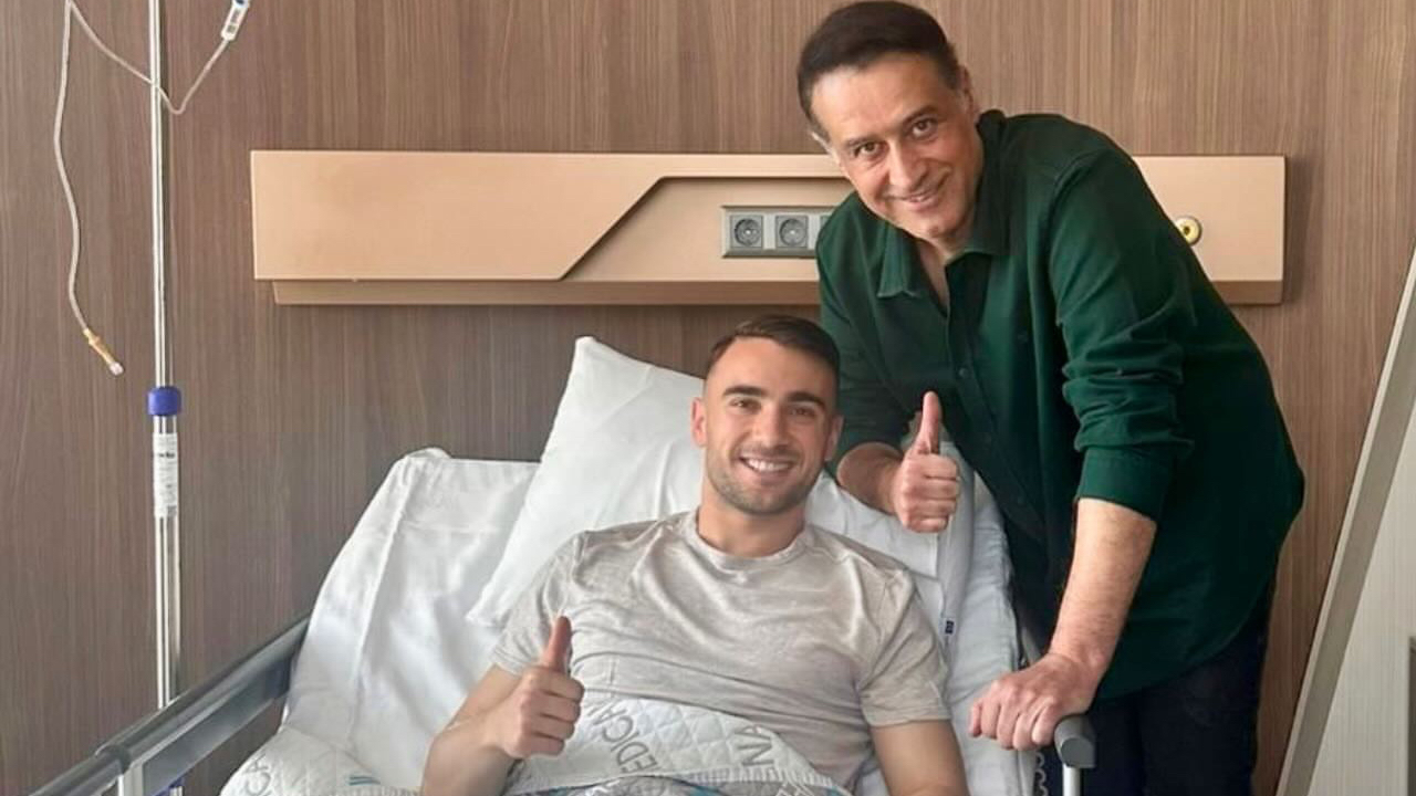 Galatasaray'da Yunus Akgün'ün ameliyat olduğu açıklandı