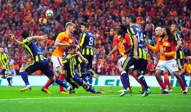 Galatasaray Fenerbahçe maç özeti