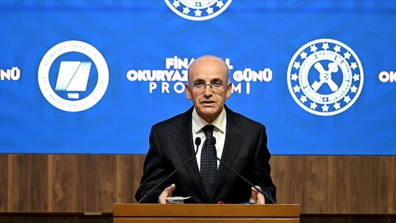 Bakan Şimşek: Programımızla enflasyon düşüyor, Türkiye güçleniyor