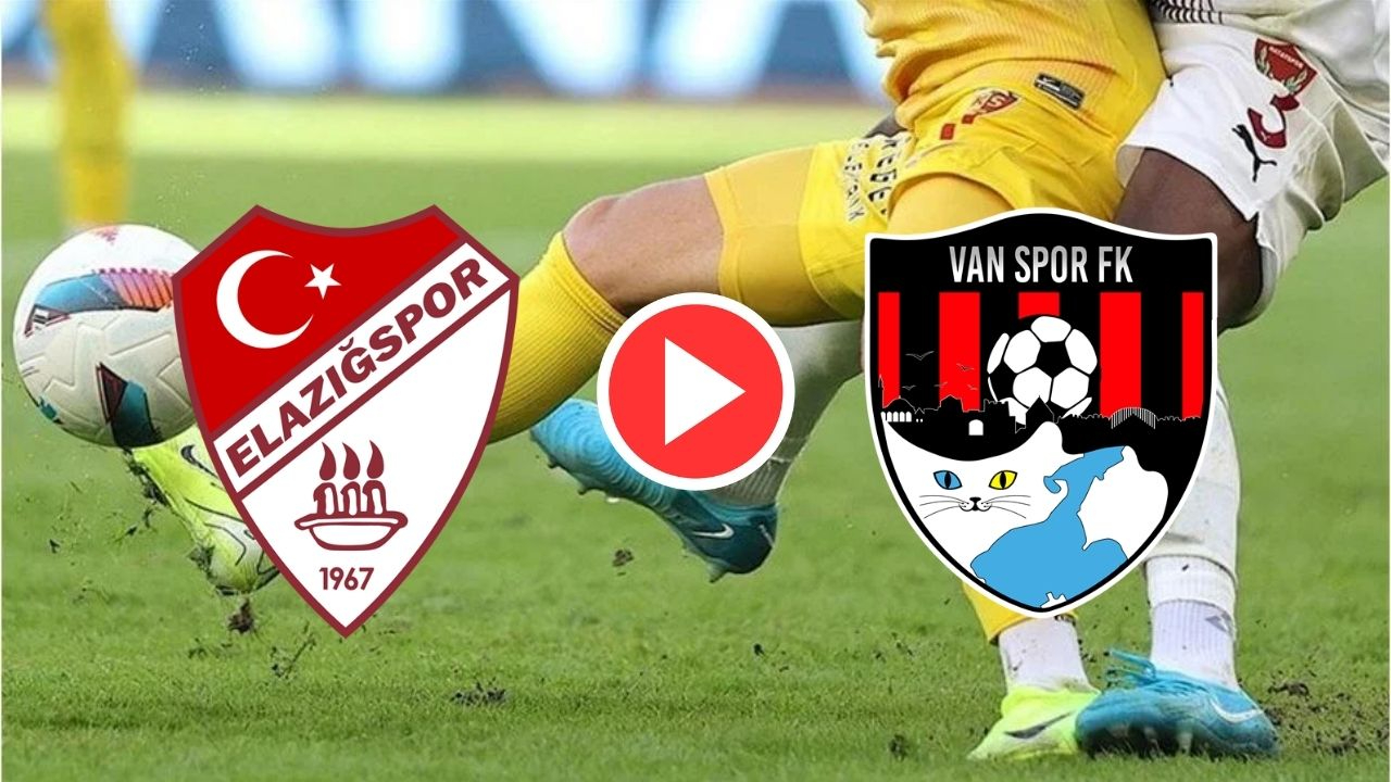 Şifresiz Elazığspor Vanspor Maçı Canlı İzle HTSPOR Youtube Elazığ Van Canlı Maç İzle Linki