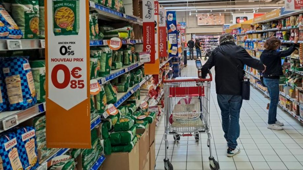 Fransa’da enflasyon 5 yılın en düşük seviyesinde!