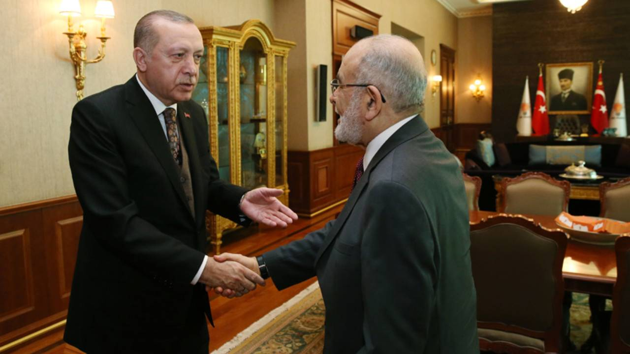 Erbakan iddiası tepki çekmişti: Cumhurbaşkanı Erdoğan, Karamollaoğlu'ndan 70 bin lira manevi tazminat kazandı