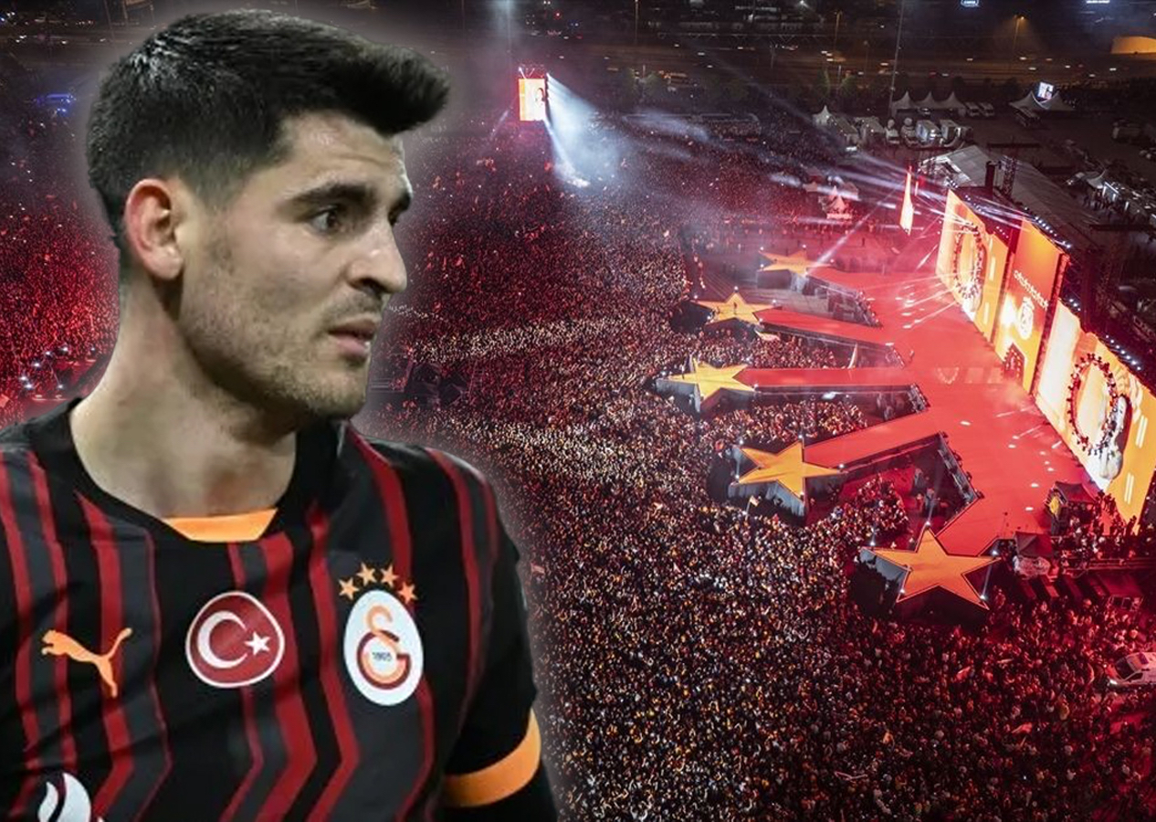 Galatasaray'da Alvaro Morata ile ipler koptu! Şampiyonluk kutlamasını terketti, yönetim adını bile anons ettirmedi