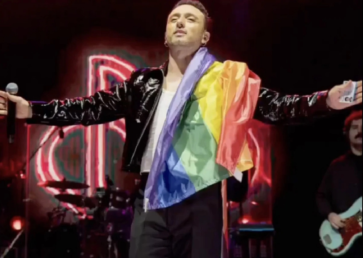 Mabel Matiz'den ODTÜ konserinde olay hareket! LGBT bayrağı açtı: Seviç çığlıkları yankılandı...