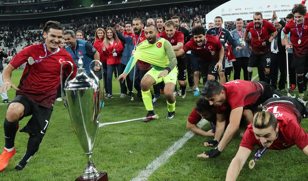 Ampute Milli Takımı'nın mimarına büyük ayıp!
