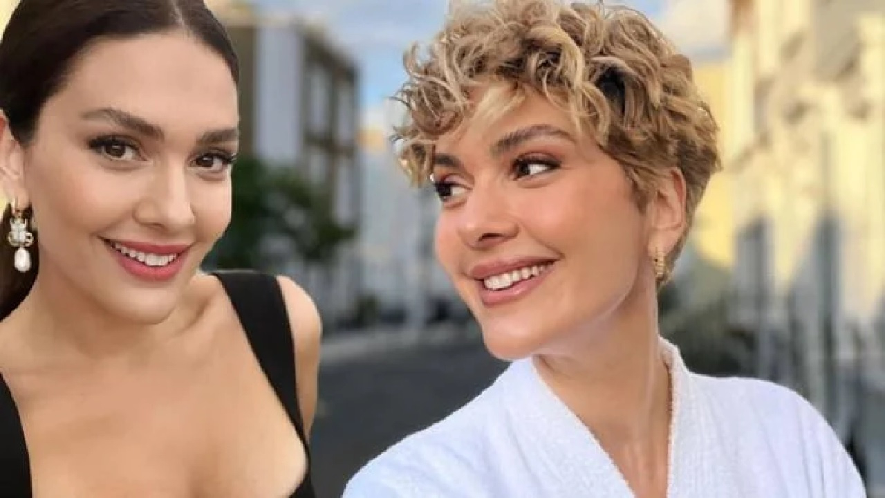 Bergüzar Korel'den nefes kesen bikinili poz! Adeta iğne ipliğe döndü