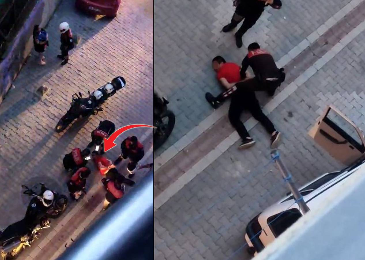 Olur böyle vakalar Türk polisi yakalar! Esenyurt’ta motosikletli kovalamaca