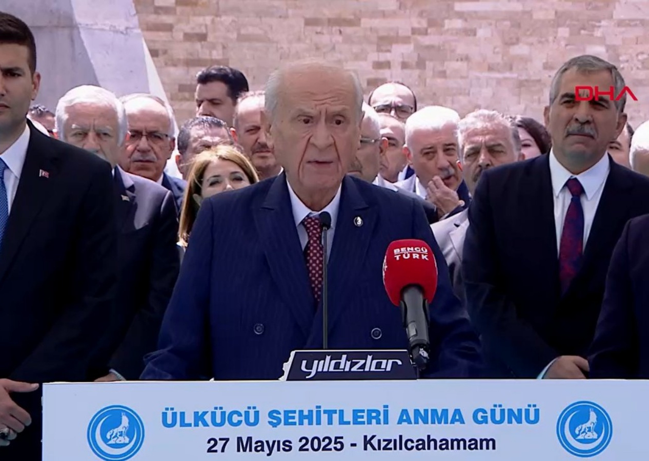 Devlet Bahçeli 119 gün sonra ilk kez kürsüde! "Mazlumun ahı, indirir şahı. Her şeyin bir vakti vardır"
